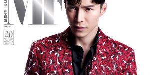 Men’s Folio Romance issue 2017, featuring Lawrence Wong, is out now