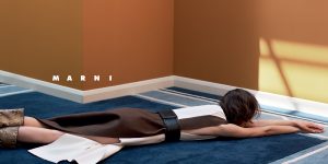 Marni Goes Minimal for its First Campaign