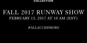 New York Fashion Week Fall 2017 Livestream: Michael Kors presents new designs to join the “see-now-buy-now” collection