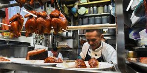 Singapore Michelin-Star Hawker Seeks Expansion Deal