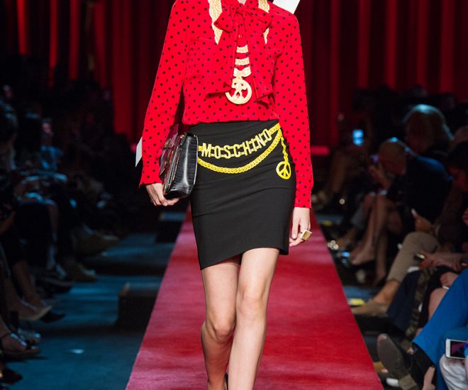 Moschino spring discount 2017 runway