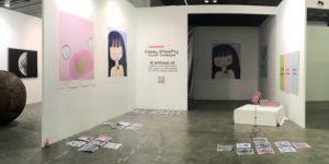 Poesy Liang debuted at Art Stage Singapore