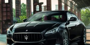 Maserati Quattroporte: Racing Genes