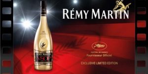 Rémy Martin limited edition cognac for Cannes