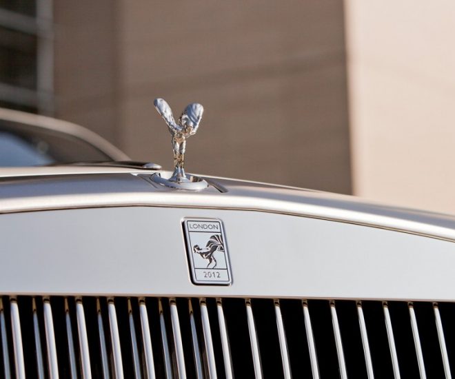 Rolls-Royce London 2012 Olympic badge