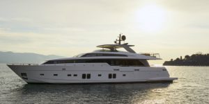 Superyacht Sanlorenzo SL104 M/Y INDIGO joins Simpson Yacht Charter Central Agency fleet