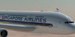 Singapore Airlines get in-flight wifi access