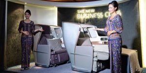 Singapore Airlines unveils new cabins