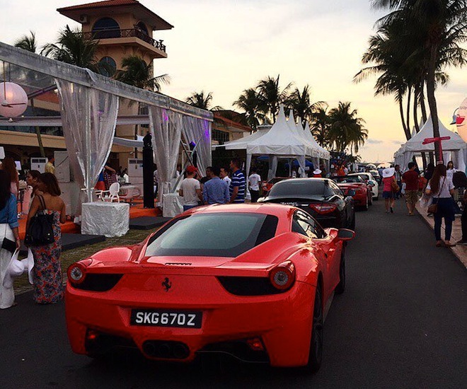 High key events like Singapore RendezVous allow an opportunity for the Ferrari Owners Club Singapore to get together and share their passion with like minded individuals