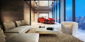 Singapore luxury residences offer sky-high parking‎
