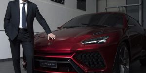 Lamborghini Urus output revealed by CEO Stefano Domenicali
