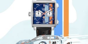 TAG Heuer Monaco Gulf Special Edition 50th Anniversary Limited Edition of 50 Pieces