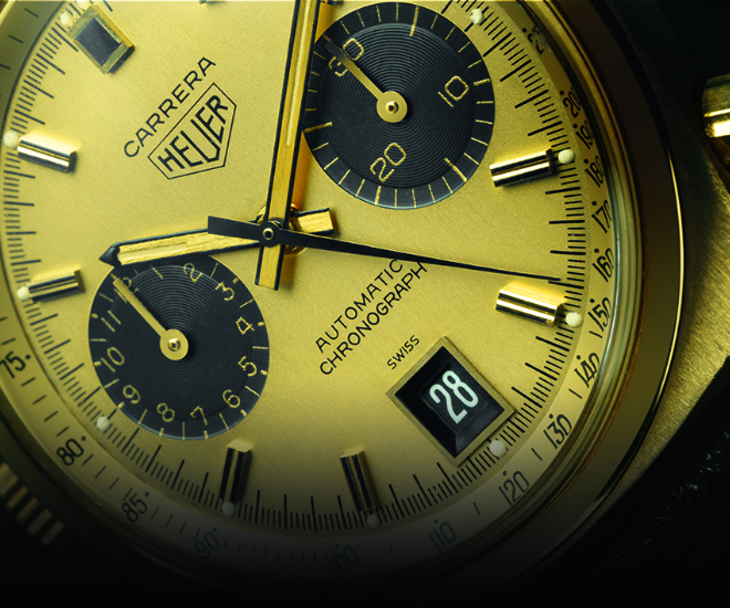 TAG Heuer celebrated 55 years with the iconic Carrera LUXUO SG