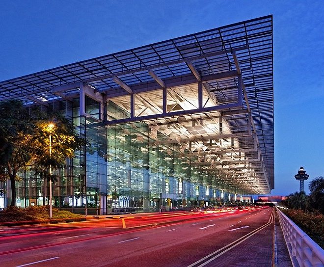 Terminal 3 Singapore Changi airport