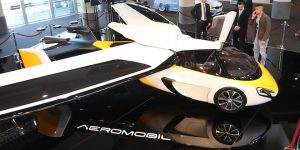 Aeromobil and Pal-V debut flying supercars at Top Marques 2017 in Monaco