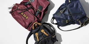 Burberry Launches The Rucksack