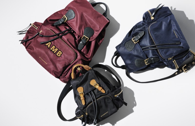 Burberry Launches The Rucksack - LUXUO SG