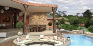 Luxury property in South Africa: Thanda Royal Residences offers an authentic wildlife experience
