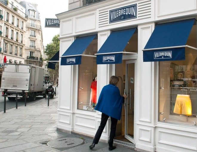 Vilebrequin shop Paris