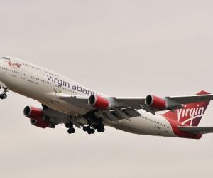 Virgin Atlantic Boeing 747-400 aircraft
