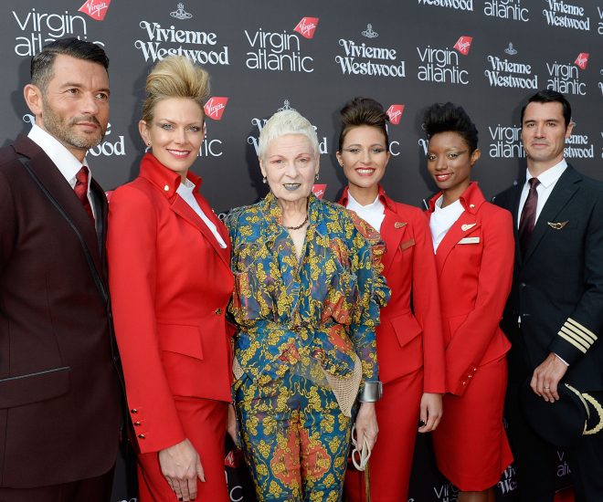 Virgin Atlantic's Vivienne Westwood uniforms