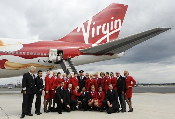 Virgin atlantic cabin crew
