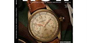World of Watches magazine: WOW Festive Issue brings us gold and enamelling for the new year