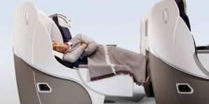 Air France unveils new business class