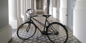 Exhibition tours in Singapore: Explore the Singapore Biennale on bicycles