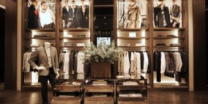 Burberry opens new store in Singapore