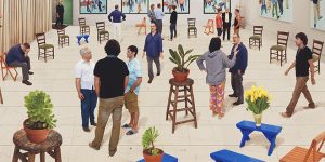 ‘David Hockney: A Matter of Perspective’ special exhibition at the STPI Gallery, Singapore