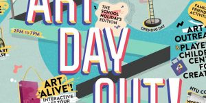 Family-friendly art events in Singapore during June 2017: Gillman Barracks Open House 2017 – Art Day Out! x The School Holidays Edition