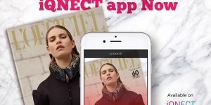 iQNECT: L’officiel Singapore Goes Interactive