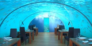 Ithaa : Undersea restaurant
