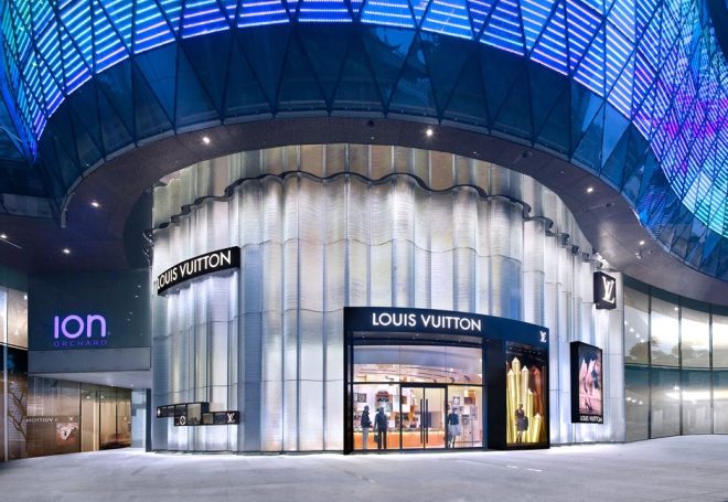 The Louis Vuitton Store, Marina Bay, Singapore, South East Asia
