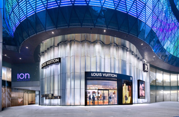 Louis Vuitton Singapore Changi Airport T3 Store in Singapore Singapore  LOUIS  VUITTON