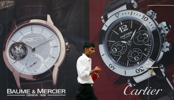 luxury watch boutique Mumbai