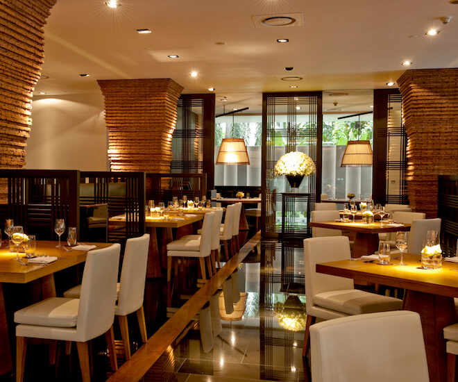 Nahm Restaurant at Como Metropolitan Bangkok