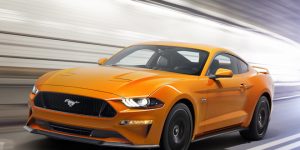 2018 Ford Mustang: First passenger car with MagnaRide suspension and 10-speed automatic gearbox