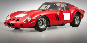Top 5 most expensive Ferrari cars ever sold at auction