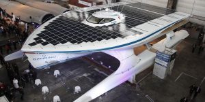 World’s biggest solar-powered boat unveiled