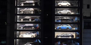 Vending machine for luxury cars in Singapore: Car dealer Autobahn Motors has a unique way of displaying posh automobiles
