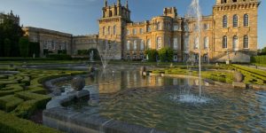 Exhibitions in Oxfordshire, England: American artist Jenny Holzer to feature augmented reality at Blenheim Palace in September 2017