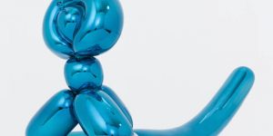 Limited edition ballon animal sculptures: Artist Jeff Koons and porcelain maker Bernardaud collaboration