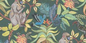 Luxury wallpaper collections: Cole & Son unveils its vibrant Ardmore Collection inspired by Africa
