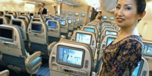 Singapore Airlines adds iPod docks to business class