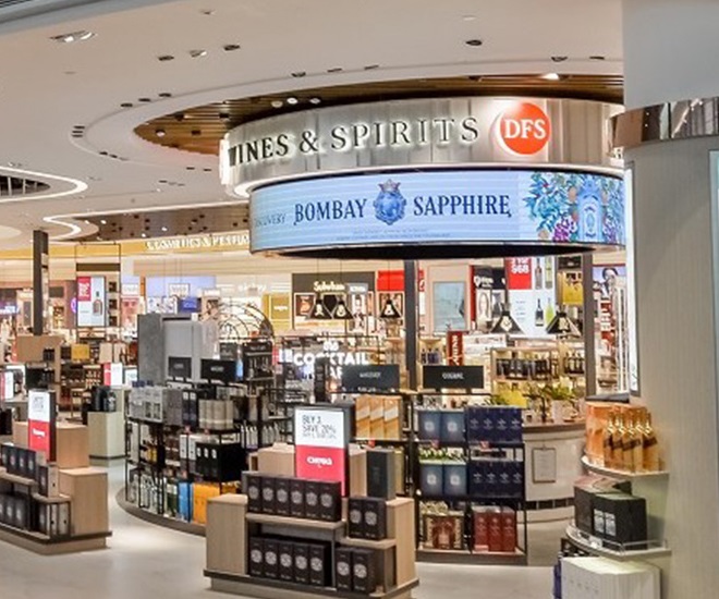 New DFS duty-free store opens at Singapore Cruise Centre