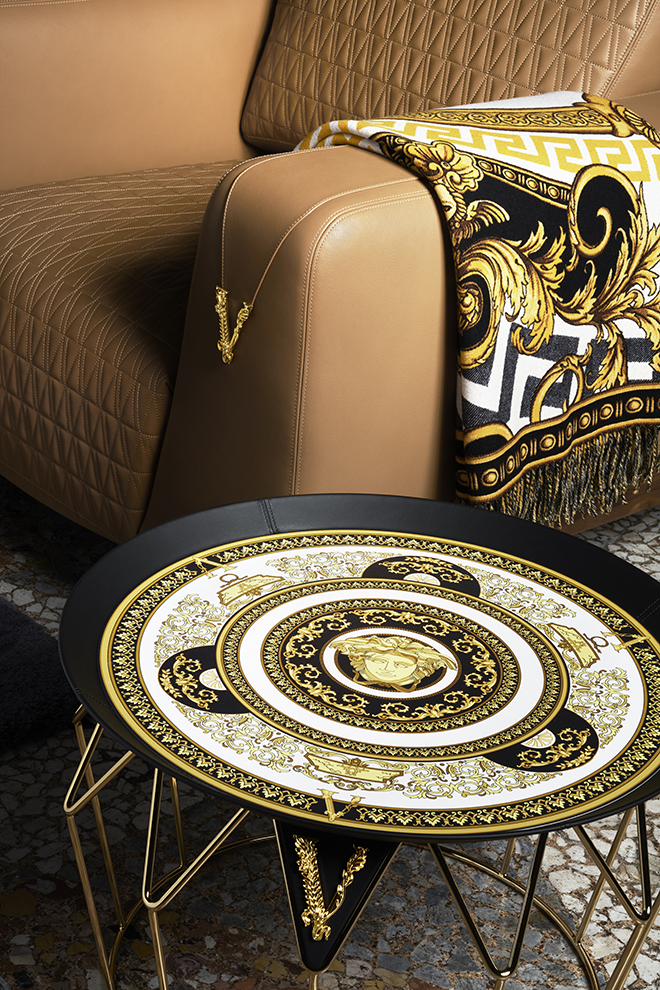 The New Versace Home Collection Exudes Refined Glamour - LUXUO SG