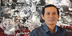 Dedy Sufriadi Depicts The Authentic Meaning of Life Amidst an Absurd World